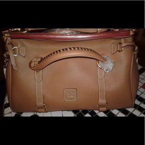Dooney & Bourke Raleigh Satchel: 100% Authentic